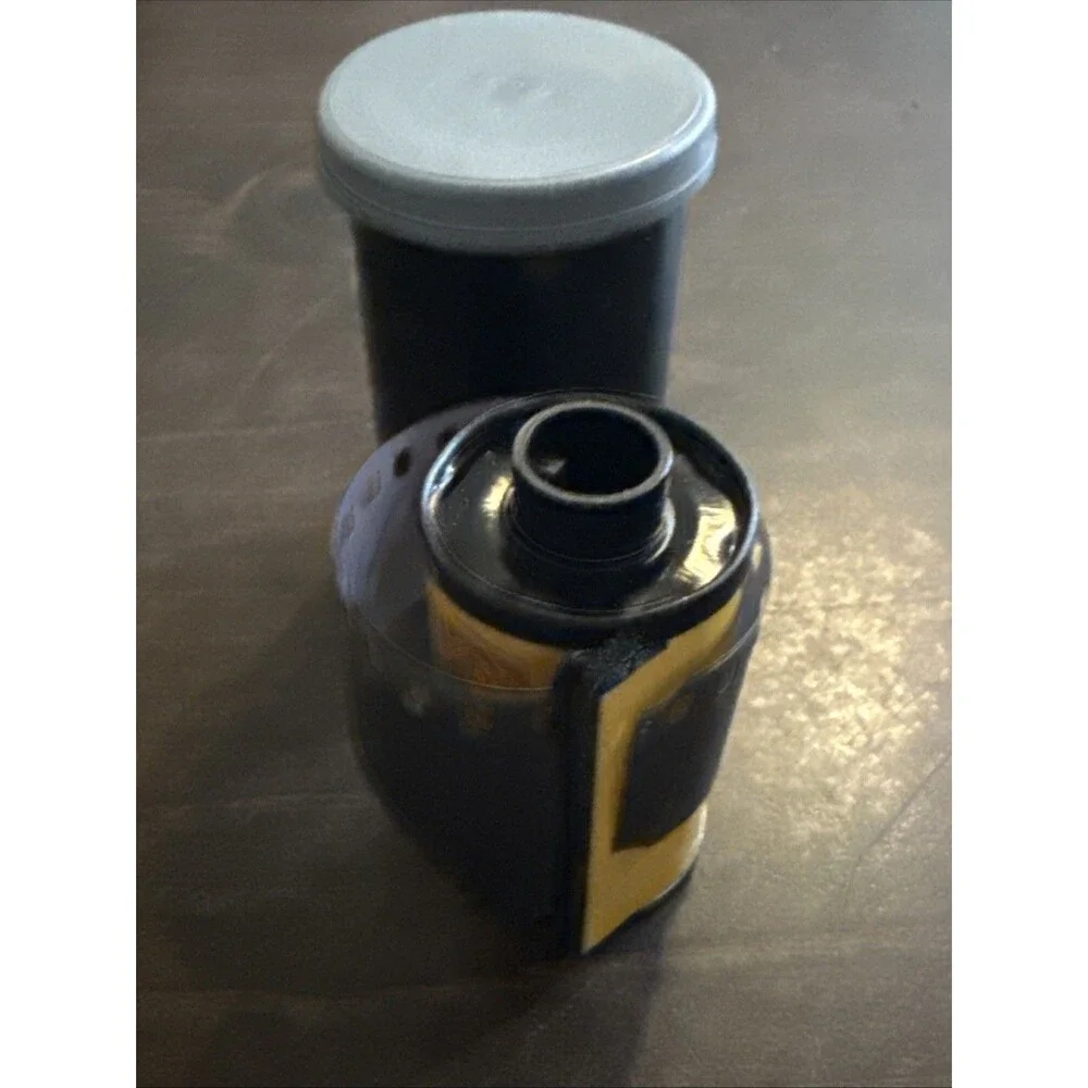 Vtg Kodak Panatomic X 35mm Black & White Film 36 Exp ISO 32 Unused w Canister